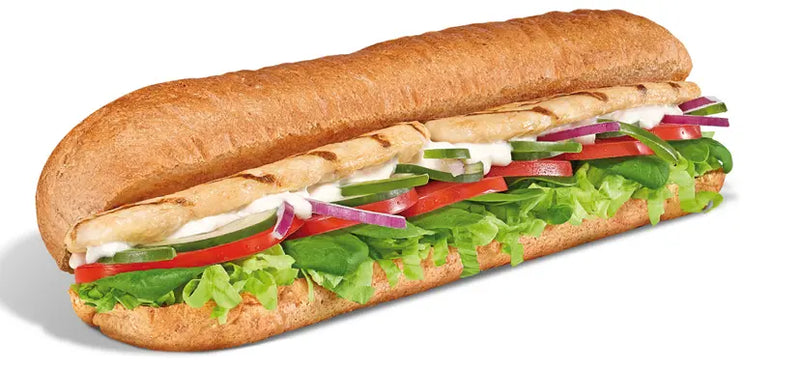 Chicken Fillet Sandwich (30 cm.)
