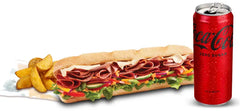 Italian B.M.T Sandwich Menu (30cm.)