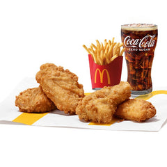 4 pieces of McWings Menu