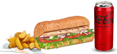 Chicken Fillet Sandwich Menu (15 cm.)