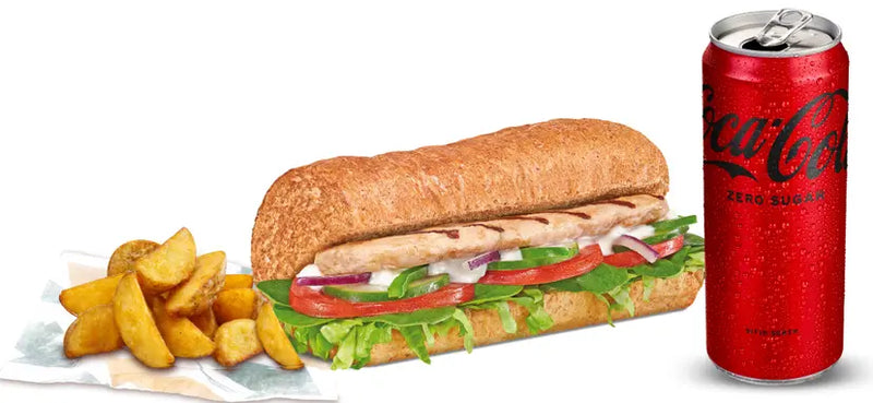 Chicken Fillet Sandwich Menu (15 cm.)