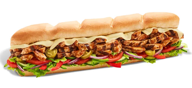 Teriyaki Chicken Sandwich (30 cm.)