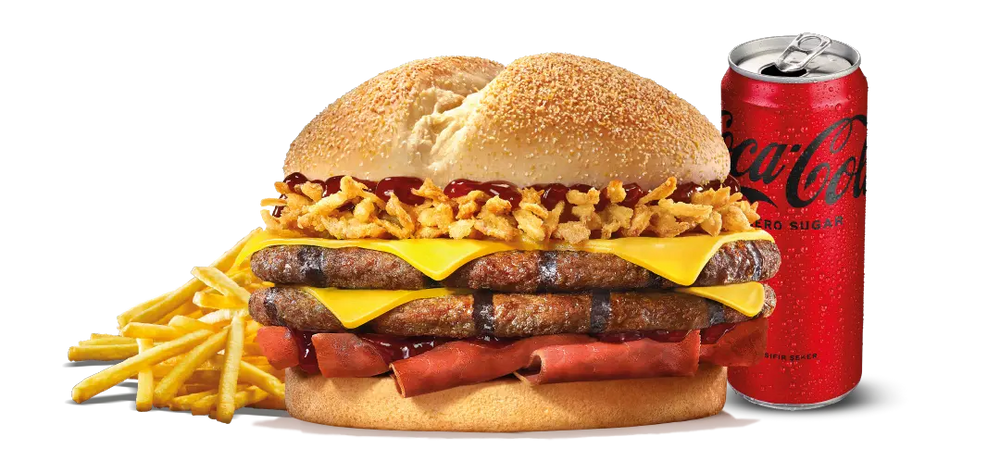 Double Texas Smokehouse Burger® Menu