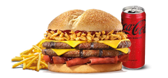 Double Texas Smokehouse Burger® Menu