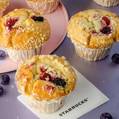 Very Berry Muffin