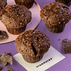Belgian Chocolate Muffin