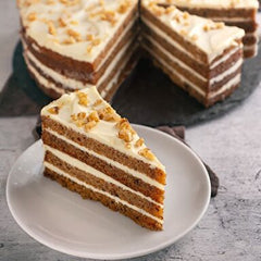 Carrot Cake with Cream