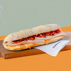 Smoked Turkey Baguette