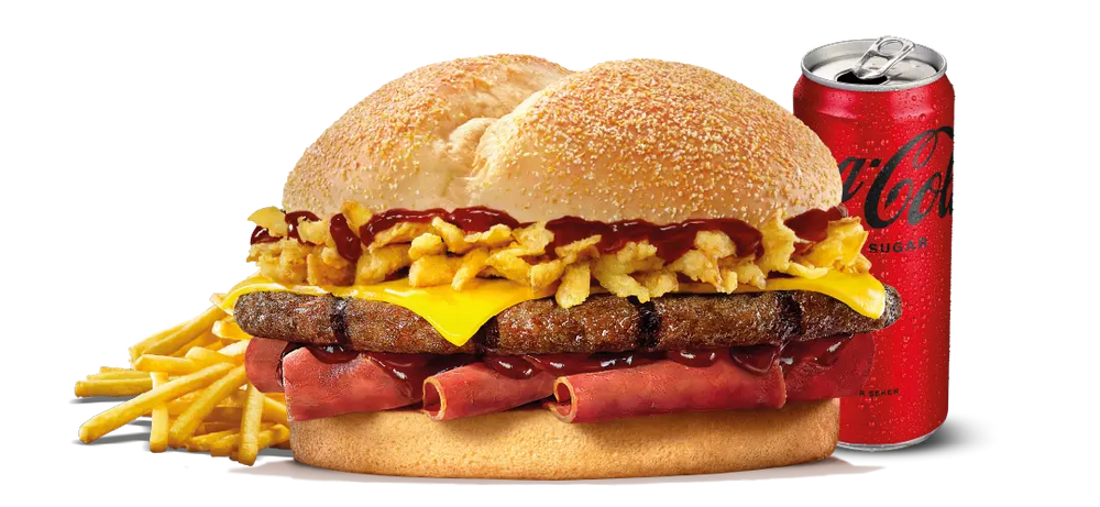 Texas Smokehouse Burger® Menu