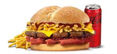 Texas Smokehouse Burger® Menu