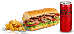 Roast Beef Sandwich Menu (15 cm.)