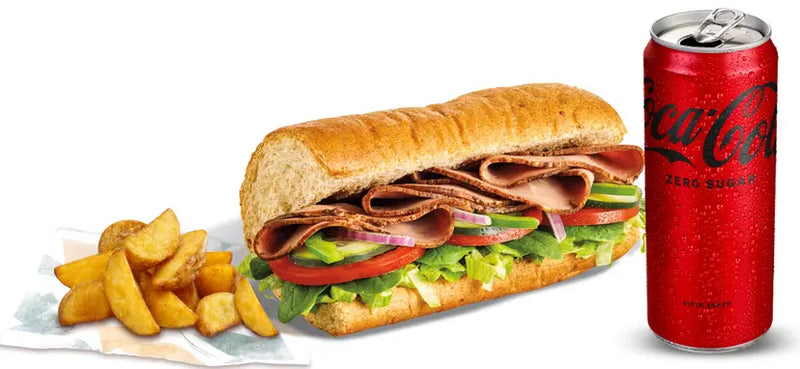 Roast Beef Sandwich Menu (15 cm.)