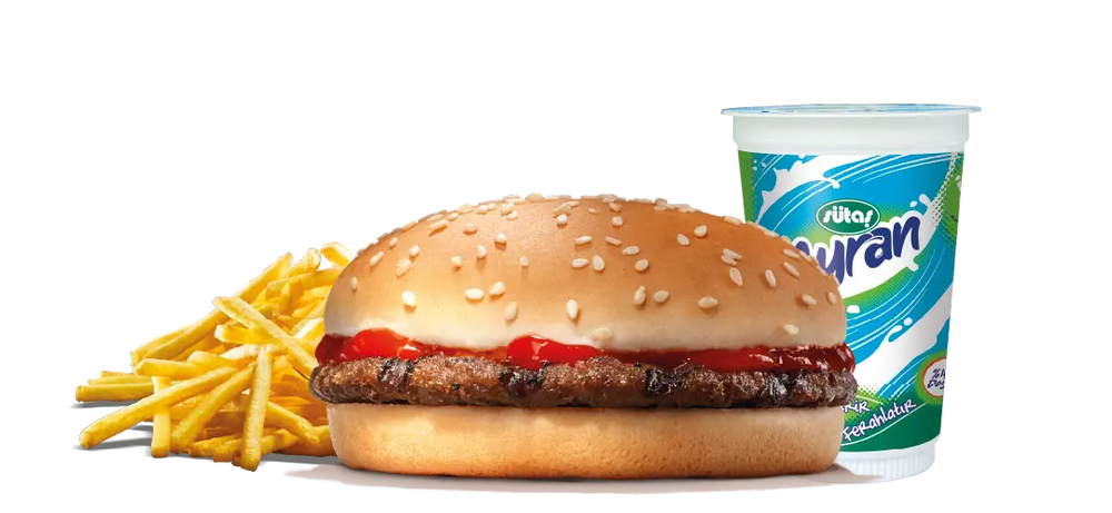 Kids Hamburger Menu