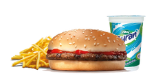 Kids Hamburger Menu