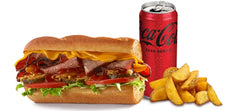 Superstar BBQ Menu  (15 cm.)