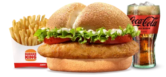 Double King Chicken® Menü