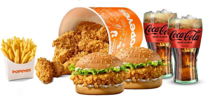 Bucket Max Wing Menu