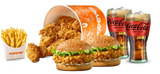 Menu skrzydełkowe Bucket Max