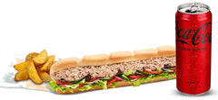 Tuna Sandwich Menu (30cm.)