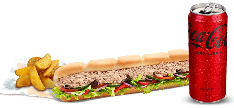 Tuna Sandwich Menu (30cm.)