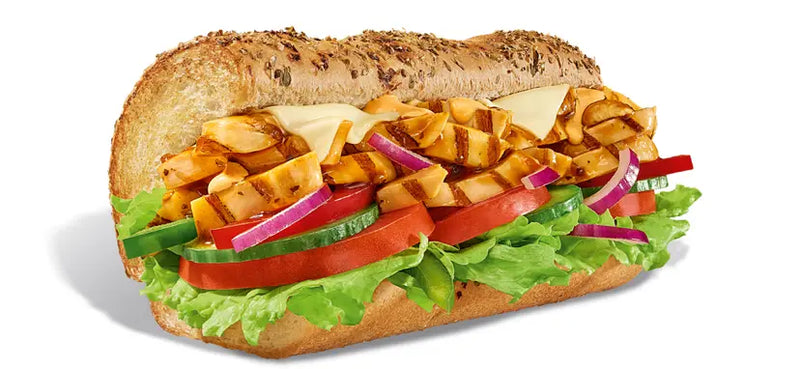 Teriyaki Chicken Sandwich (15 cm.)