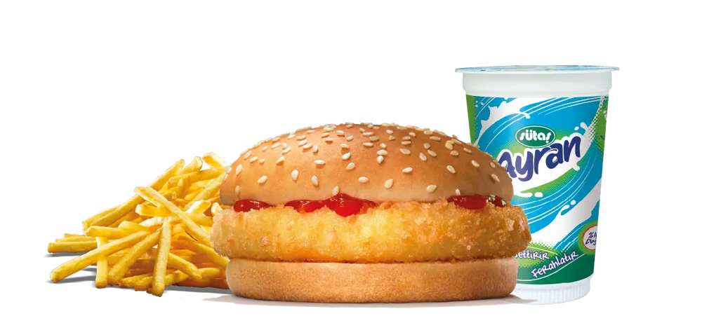 Kids Chicken Menu
