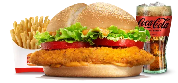 Double King Chicken® Menü
