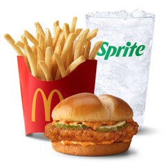 Spicy McCrispy™ Menu