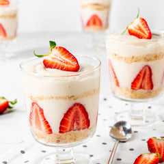 Strawberries Magnolia