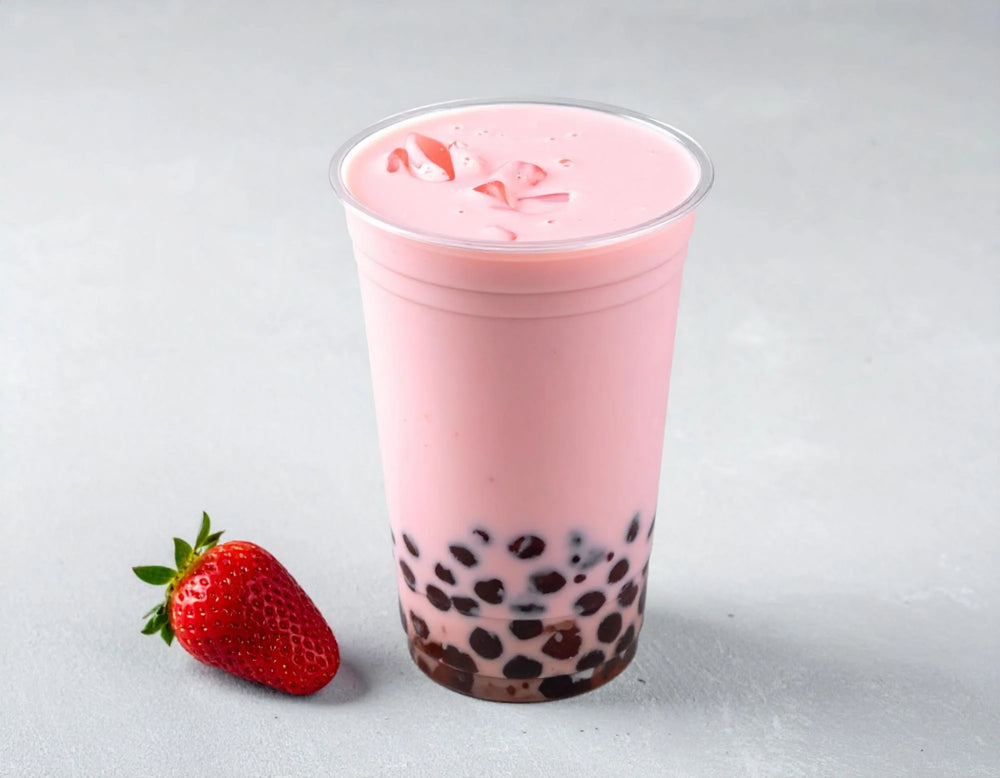 Strawberries Bubble