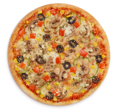 Vegeterian Pizza