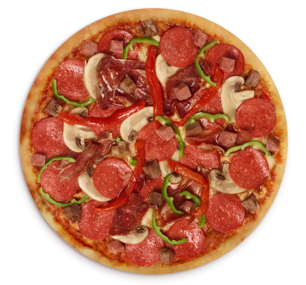 Meat Feast Pizza