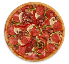 Meat Feast Pizza
