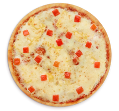 Three Cheese Pizza