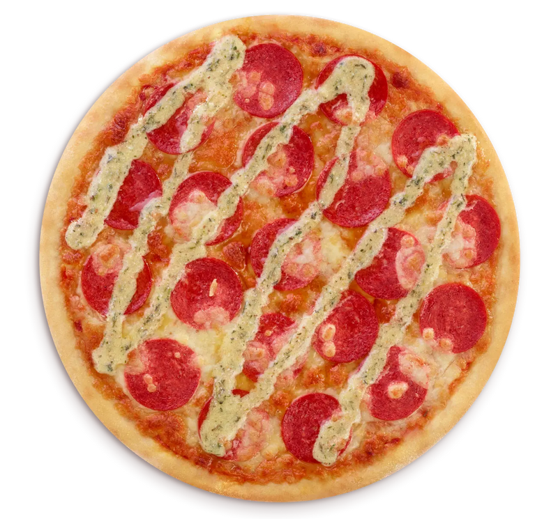 Margarita-Pizza
