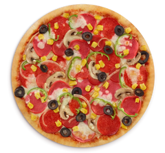 Pizza z kurczakiem