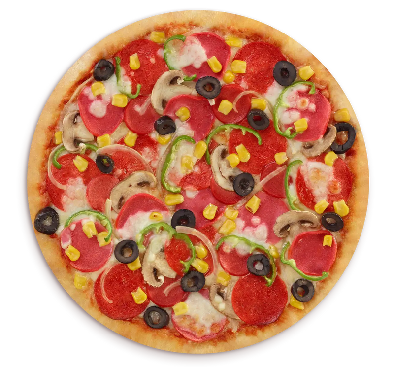 Kuřecí pizza