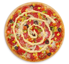 Pizza z kurczakiem