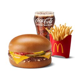 Cheeseburger Menu