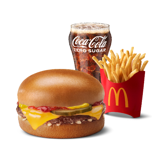 Cheeseburger Menu