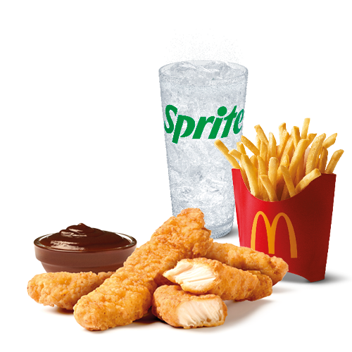 Menu 4 kusů křupavých nugetek