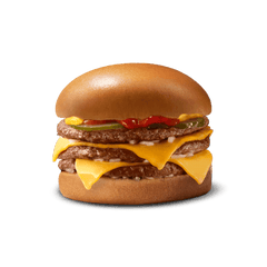 Triple Cheeseburger