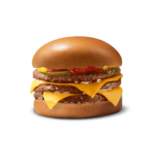 Triple Cheeseburger