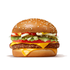 Quarter Pounder® Deluxe with Cheese