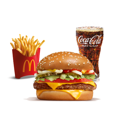 Quarter Pounder Deluxe with Cheese Menu