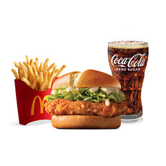 McCrispy Menu