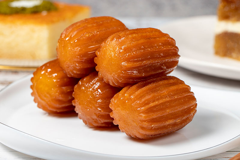 Tulumba (Fried Syrup Dough)