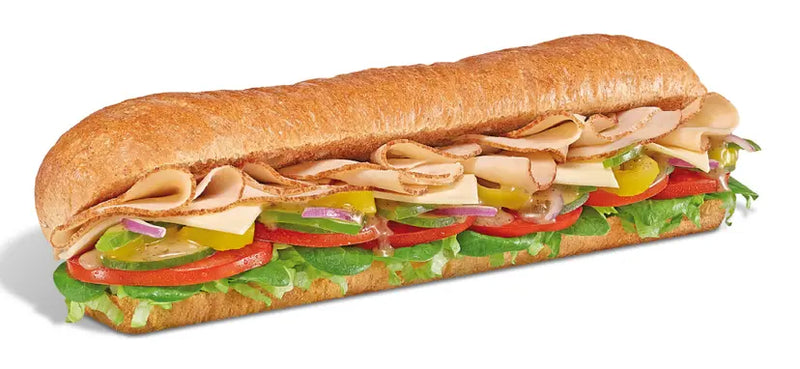 Turkey Breast Sandwich (30 cm.)