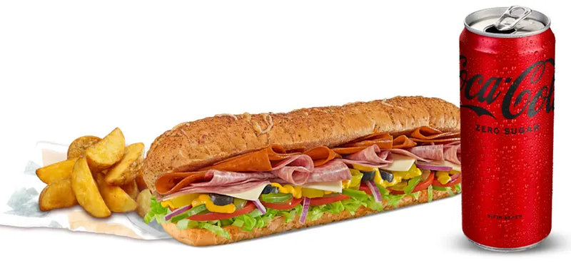 Spicy Italian Sandwich Menu (30cm.)