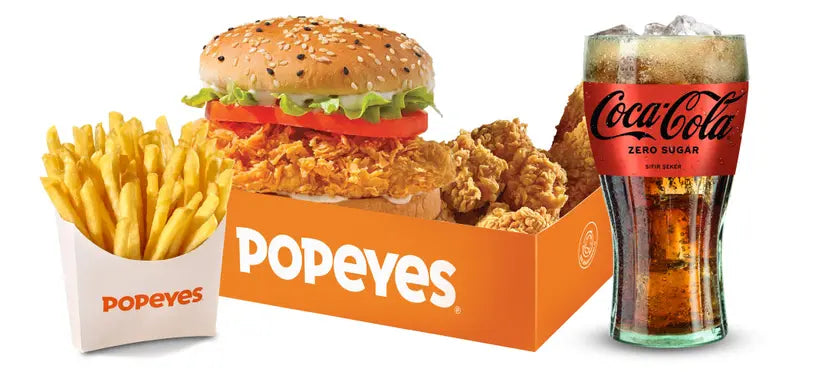 Maxi Popchicken Box Menu